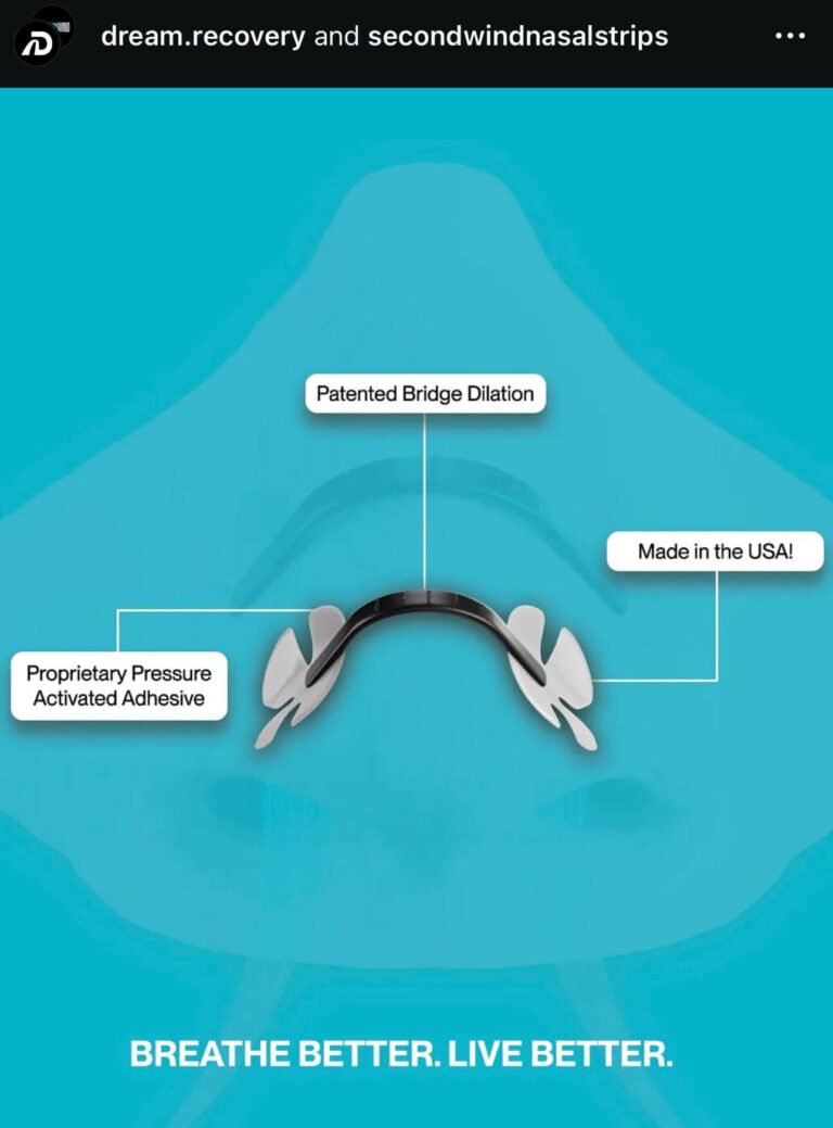 How Dream Performance & Other Brands Are Turning Nasal Strips into a 2025 Wellness Hit