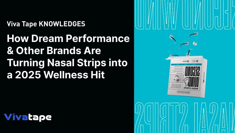 How Dream Performance & Other Brands Are Turning Nasal Strips into a 2025 Wellness Hit