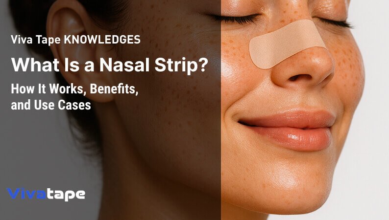 What Is a Nasal Strip? How It Works, Benefits, and Use Cases
