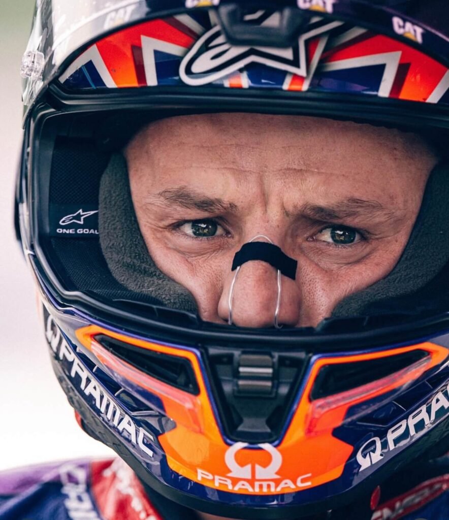 What’s on Jack Miller’s Nose？