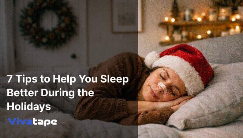 7 Tips to Help You Sleep Better During the Holidays - VivaTape