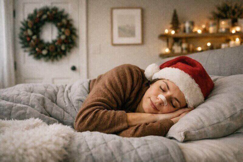 7 Tips to Help You Sleep Better During the Holidays - VivaTape