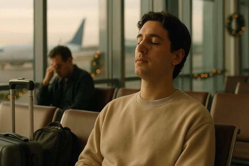 Holiday Travel Sleep Kit-Don’t Forget Your Nose Strip!