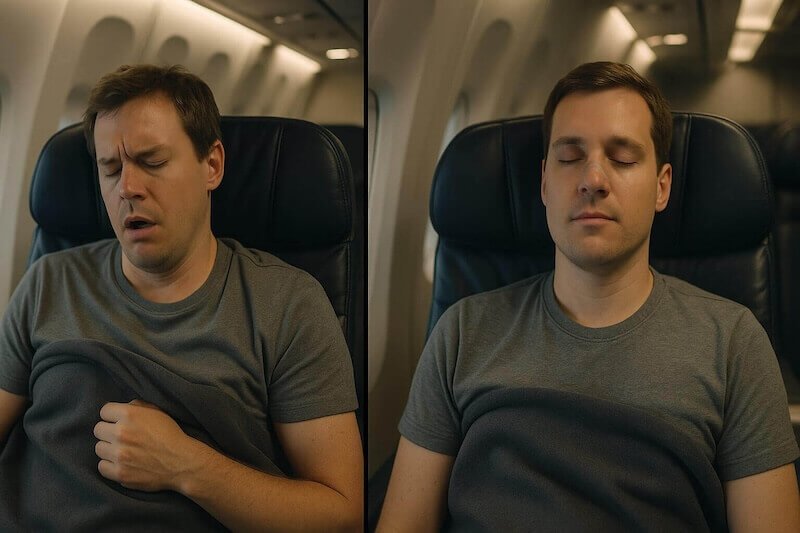 Holiday Travel Sleep Kit-Don’t Forget Your Nose Strip!