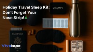 Holiday Travel Sleep Kit: Don’t Forget Your Nose Strip