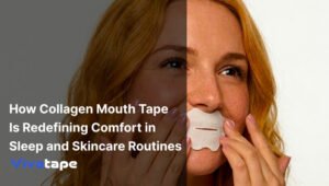 How Collagen Mouth Tape Is Redefining Comfort in Sleep Breathing Routines