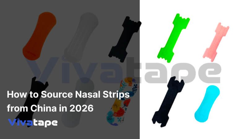 How to Source Nasal Strips from China in 2026