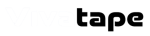 viva tape white logo 1